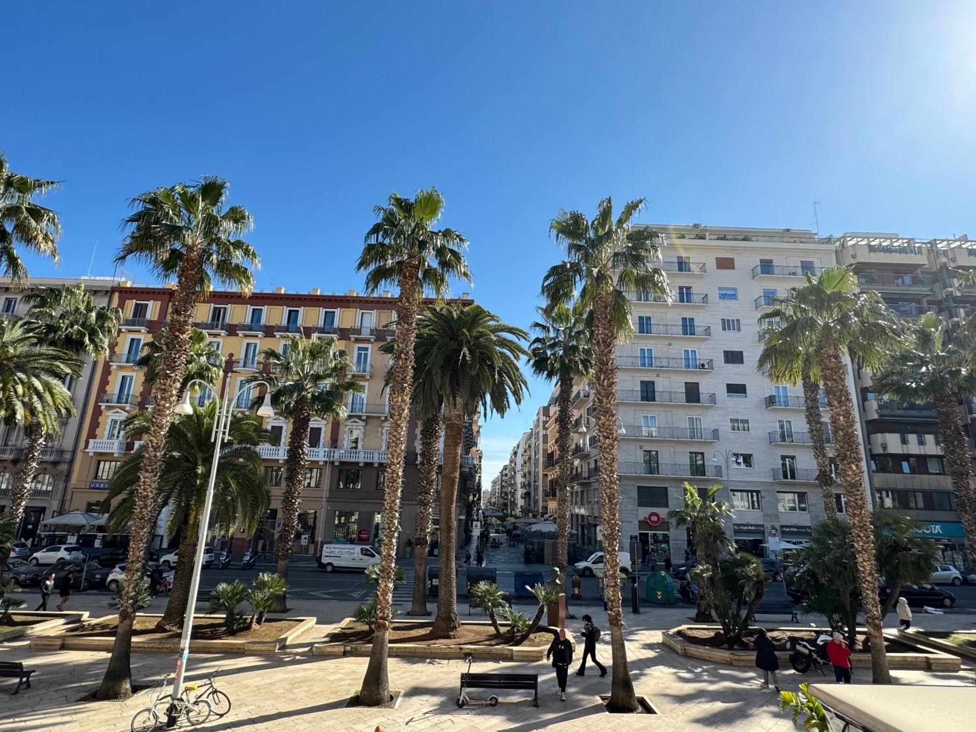 Palm Central House Bari Eksteriør bilde